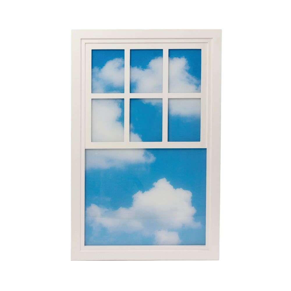 Seletti - Window 1 Wand-/Vloerlamp White/Light Blue Seletti