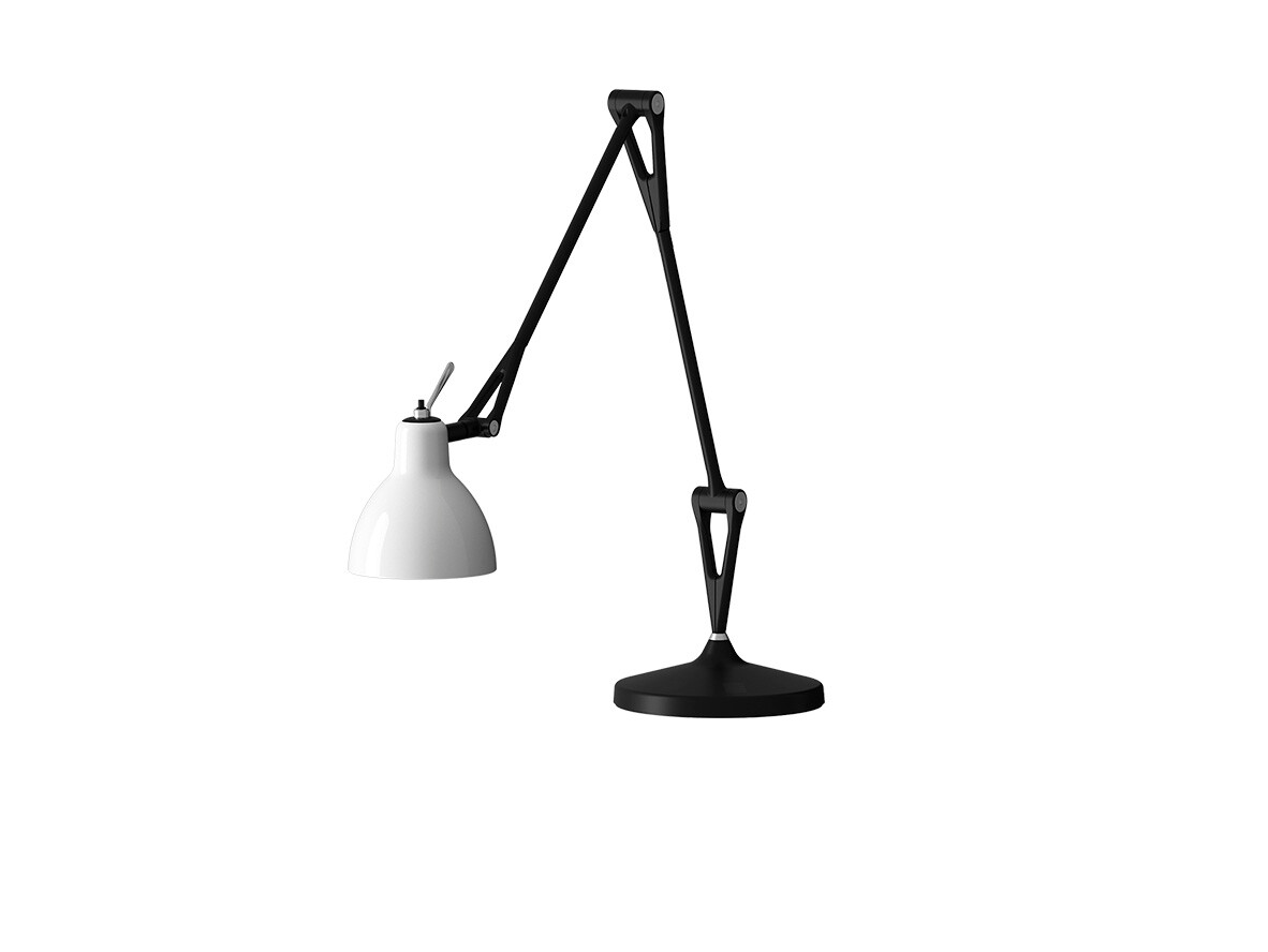 Rotaliana - Luxy T2 Tafellamp Zwart/Glanzend Wit