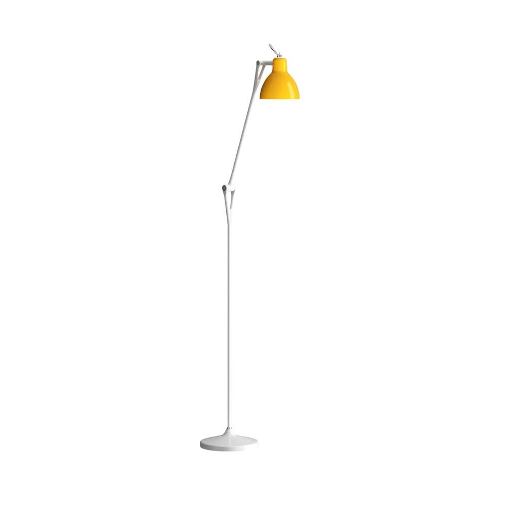 Rotaliana - Luxy F1 Staande Lamp Wit/Geel