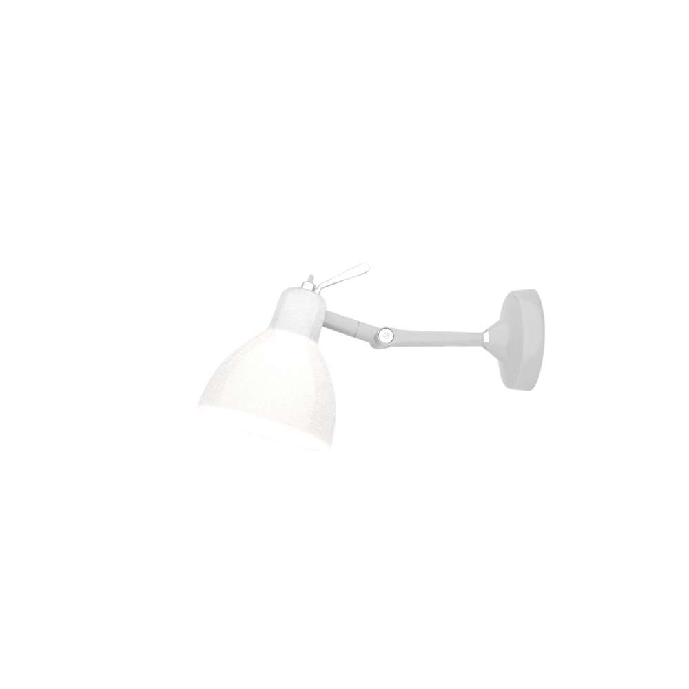 Rotaliana - Luxy H0 Wandlamp/Plafondlamp Wit/Glanzend Wit