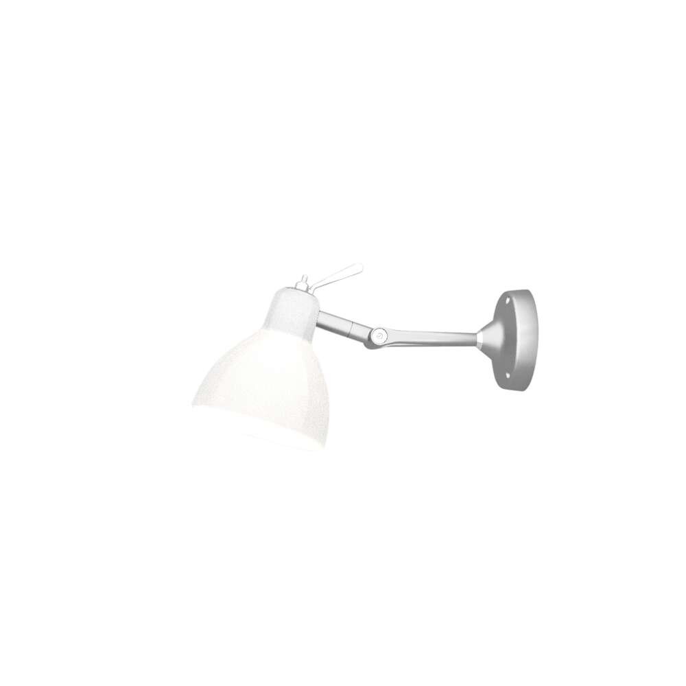 Rotaliana - Luxy H0 Wandlamp/Plafondlamp Alu/Glanzend Wit