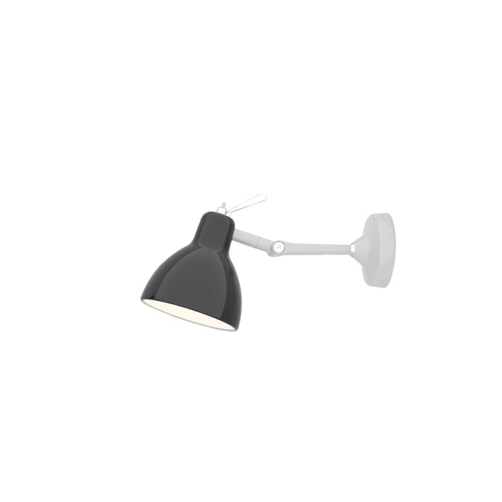 Rotaliana - Luxy H0 Wandlamp/Plafondlamp Wit/Zwart