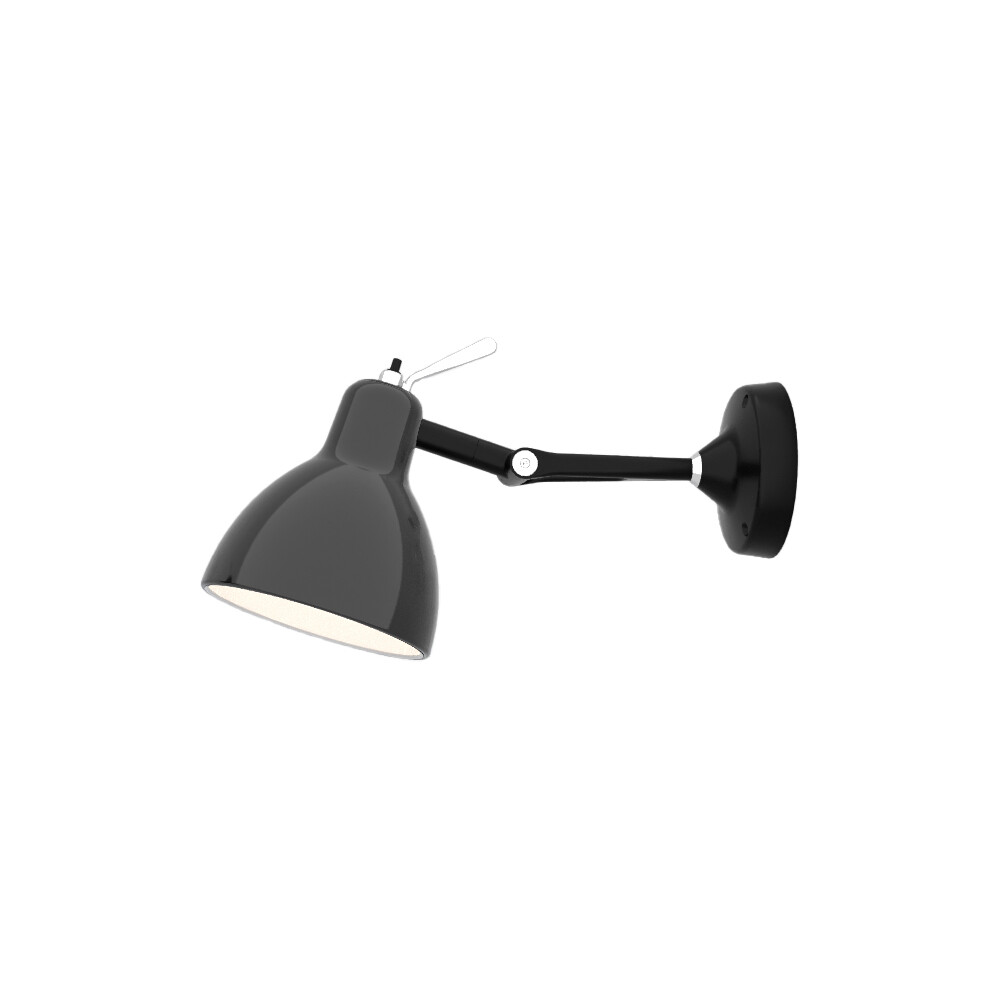 Rotaliana - Luxy H0 Wandlamp/Plafondlamp Zwart/Zwart Rotaliana