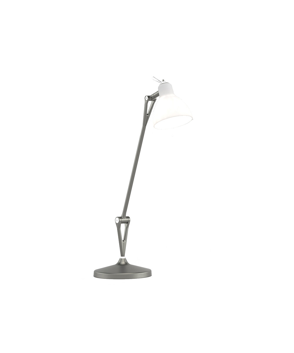 Rotaliana - Luxy T1 Tafellamp Graphite/Satin White