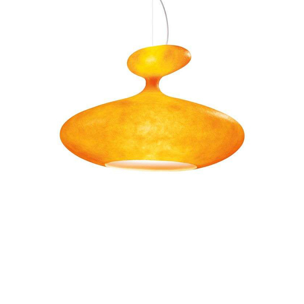Kundalini - E.T.A. Sat Giant Hanglamp Orange KDLN