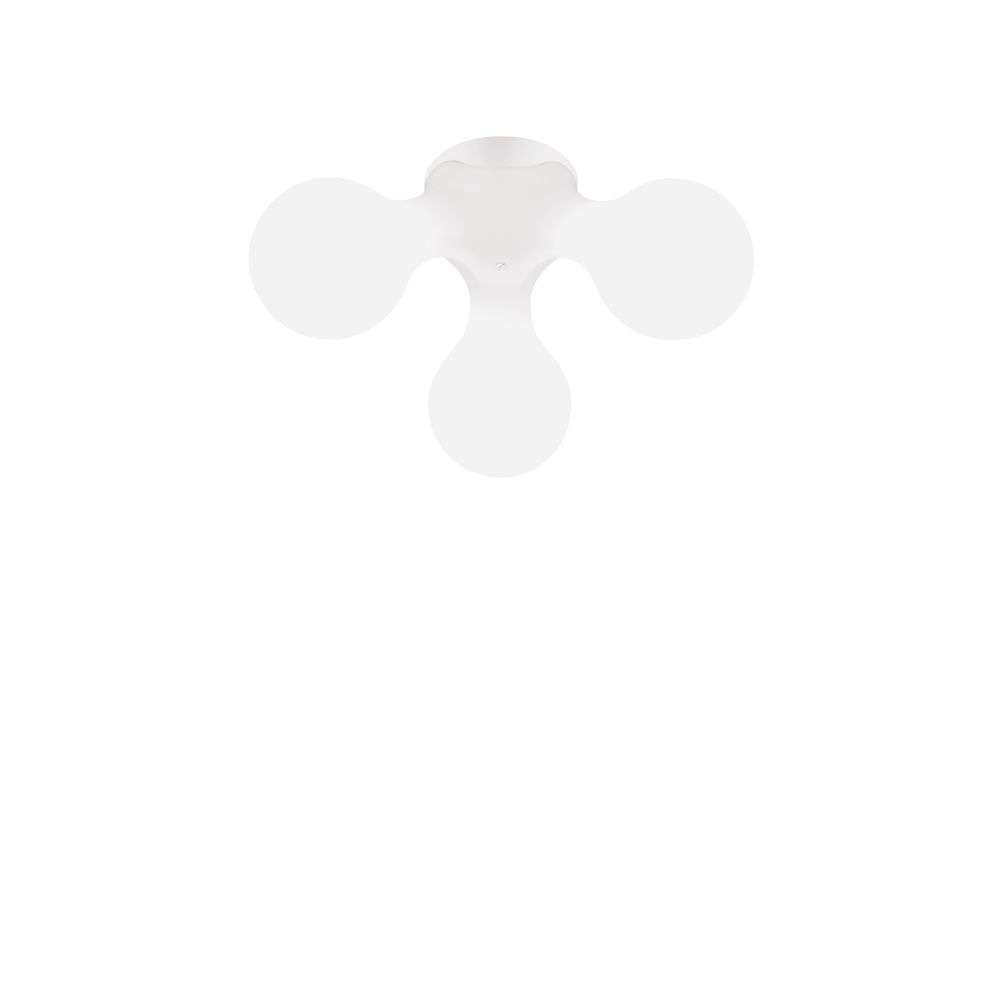 Kundalini - Atomium Wand-/Plafondlamp White KDLN