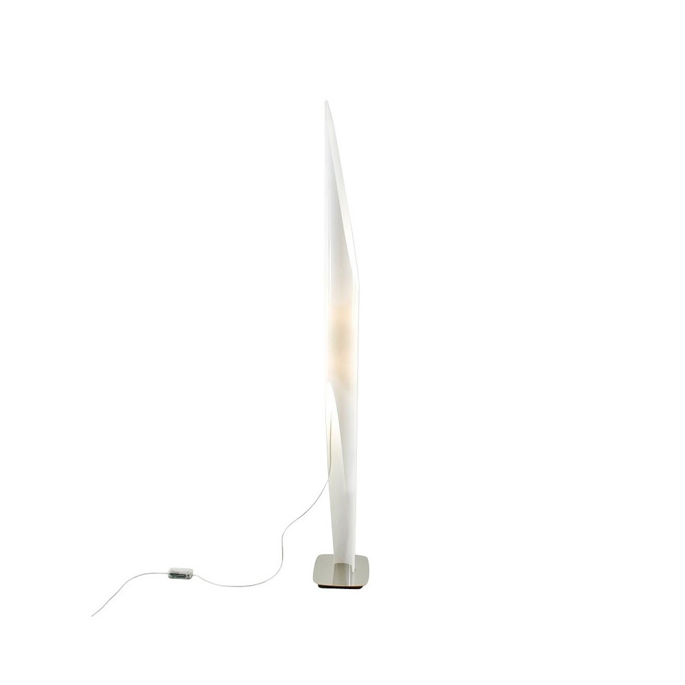 Kundalini - Shakti 200 Vloerlamp White/Polished KDLN