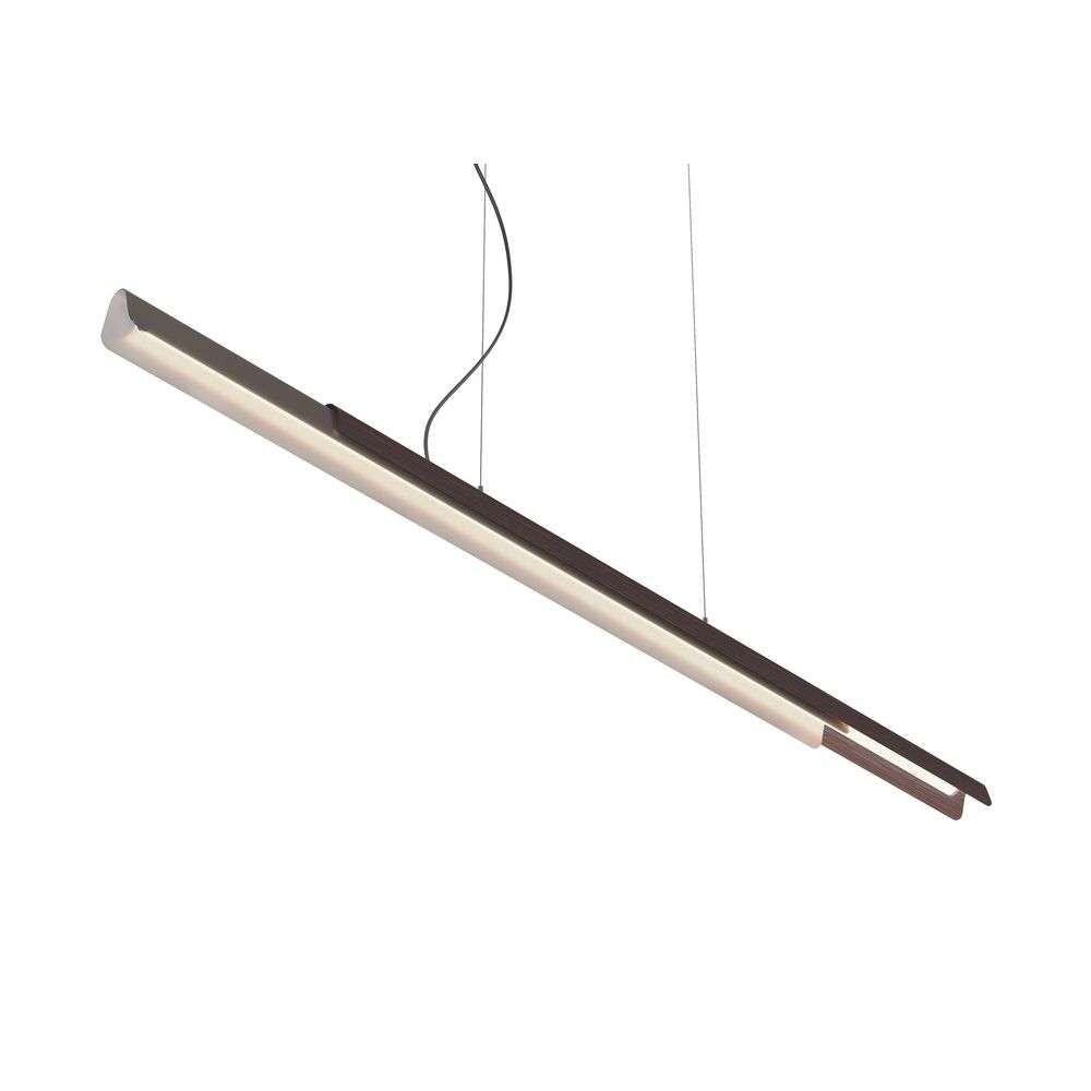 Kundalini - Dala Linear Hanglamp 3000K Dark Grey/Wood KDLN