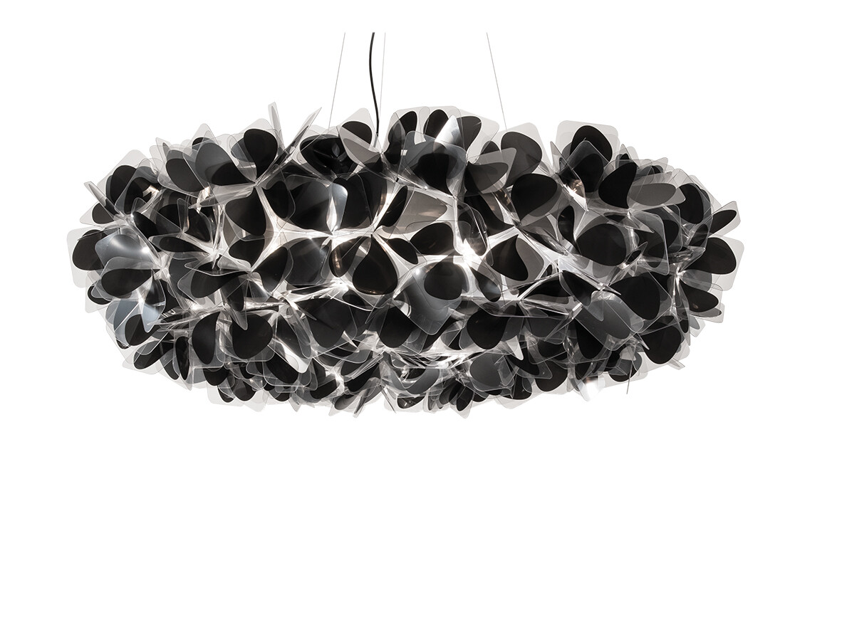 SLAMP - Clizia 130 Hanglamp Mama Non Mama Black/Transparent Slamp