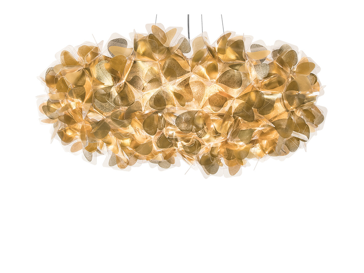 SLAMP - Clizia 130 Hanglamp Mama Non Mama Gold/Transparent Slamp