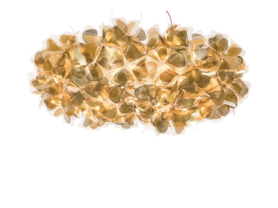 SLAMP - Clizia 130 Hanglamp Mama Non Mama Gold/Red Slamp