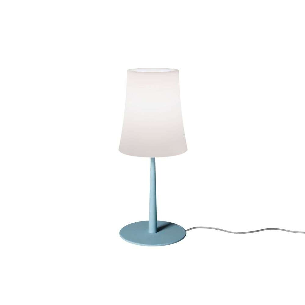 Foscarini - Birdie Easy Tafellamp Opaque Light Blue