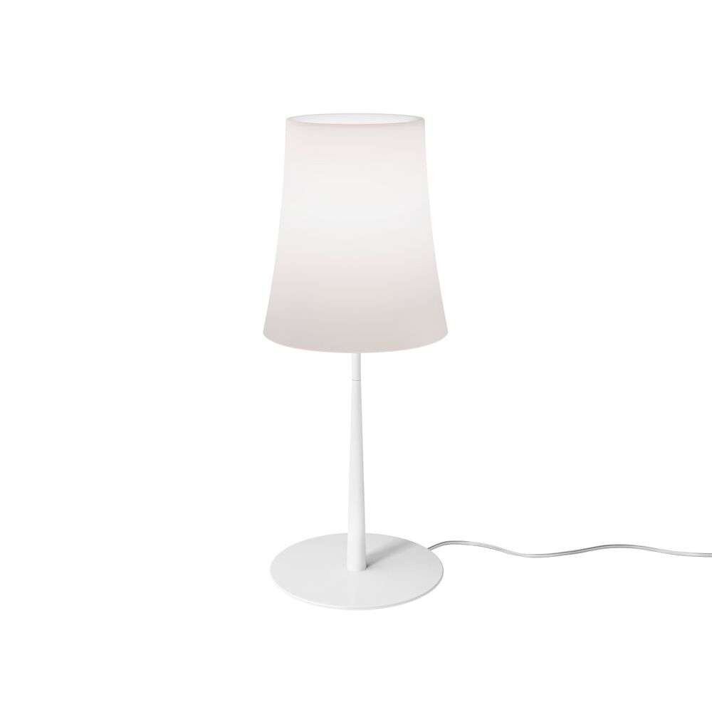 Foscarini - Birdie Easy Grande Tafellamp Wit Opal