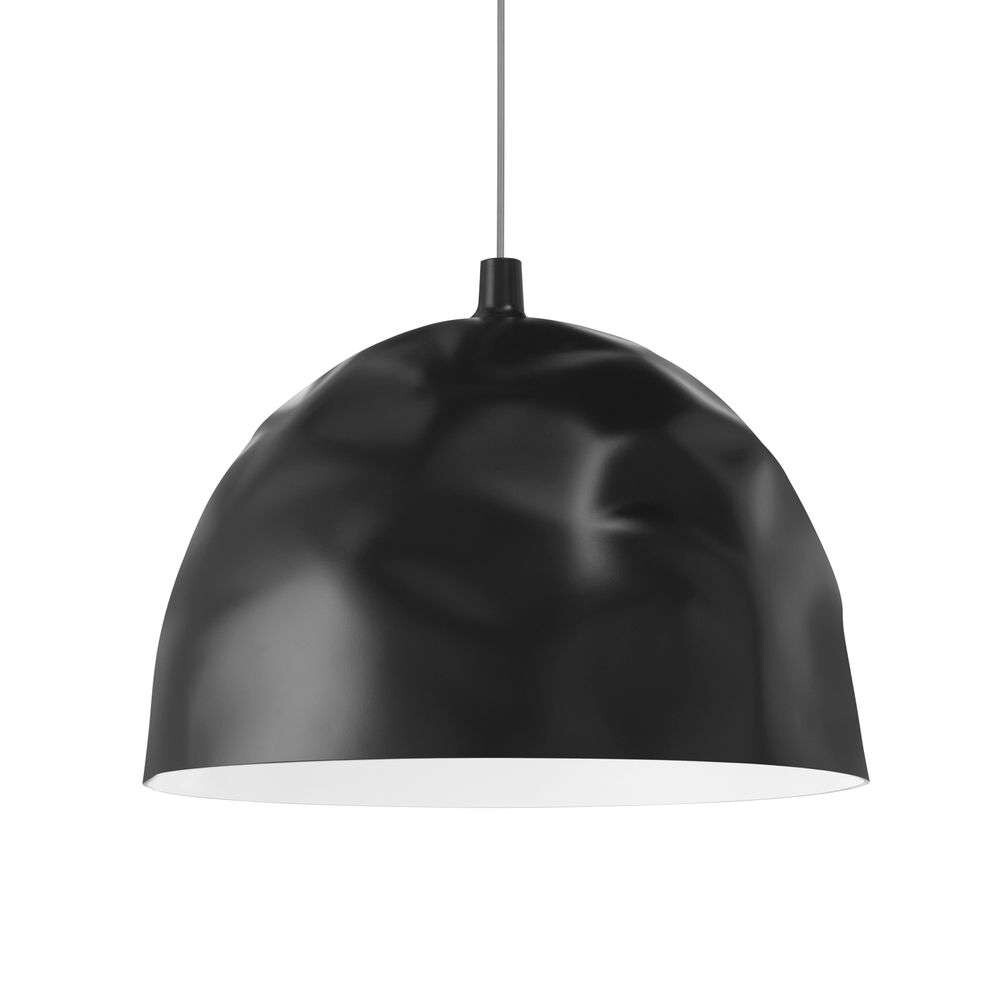 Foscarini - Bump Hanglamp Mat Zwart