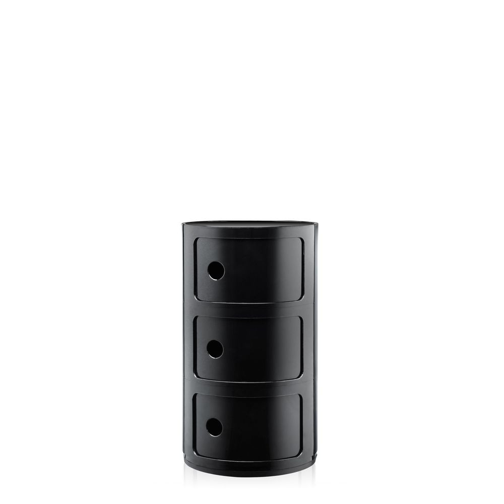 Kartell - Componibili 3 Black