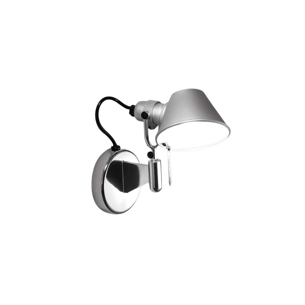 Tolomeo MICRO Faretto Wandlamp - Artemide (E14, Zonder Schakelaar)