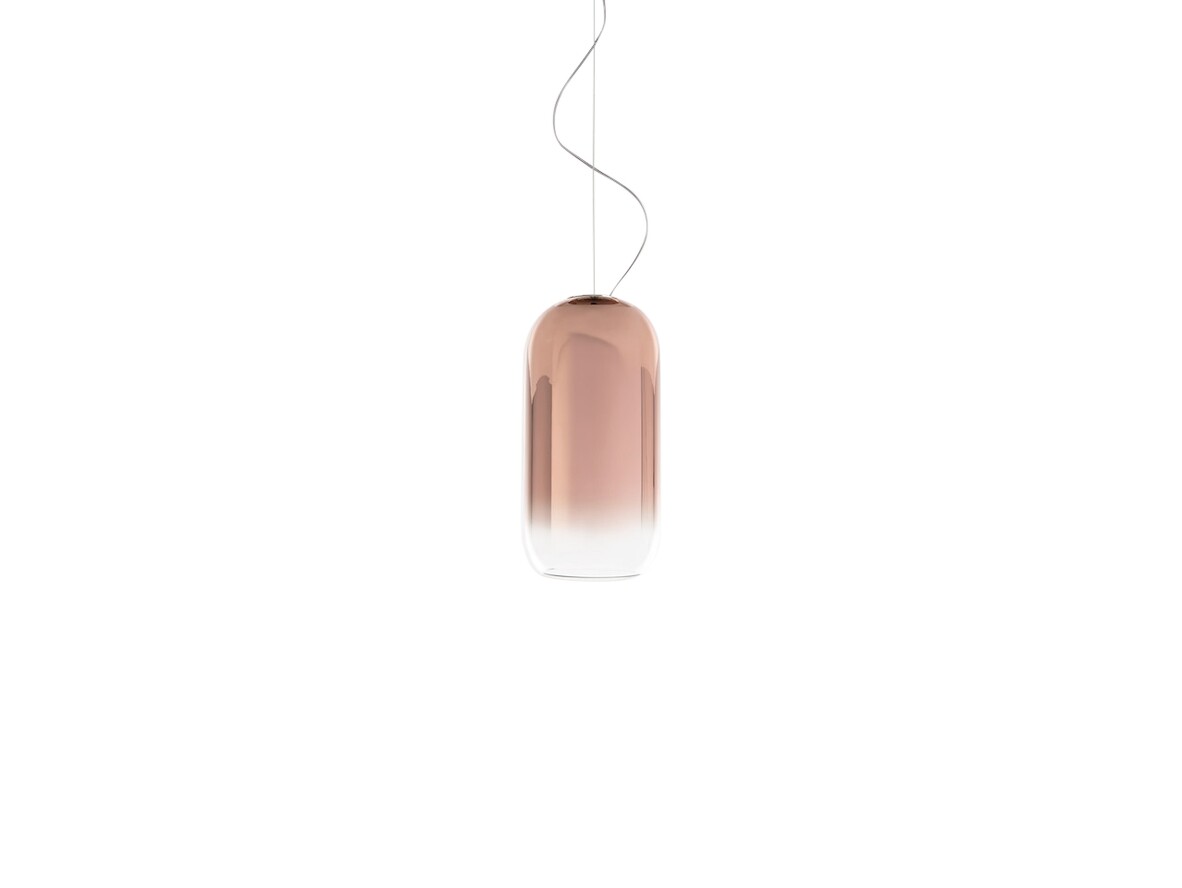 Artemide - Gople Mini Hanglamp Copper/Black