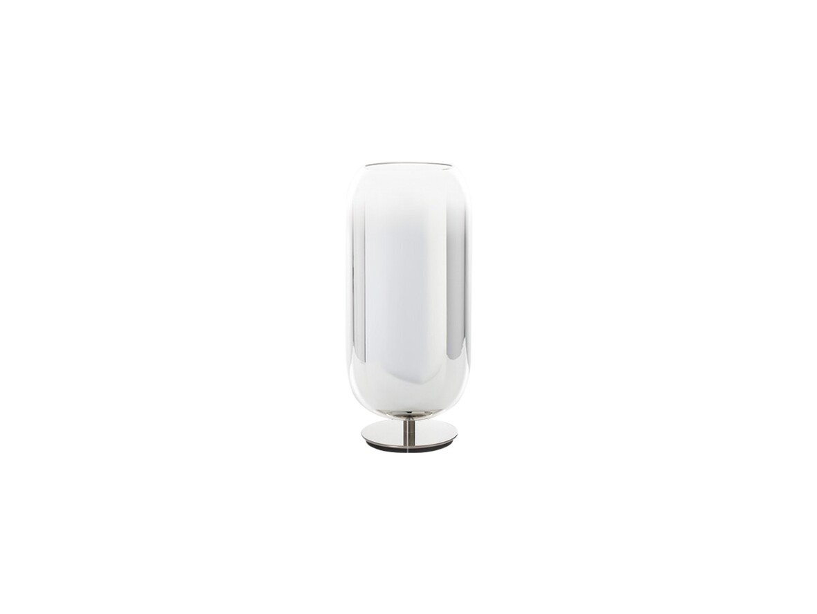 Artemide - Gople Mini Tafellamp Silver