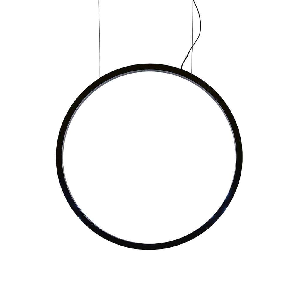 O S Buiten Hanglamp Black - Artemide