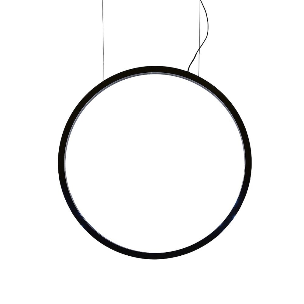 Artemide - O S Buiten Hanglamp Black