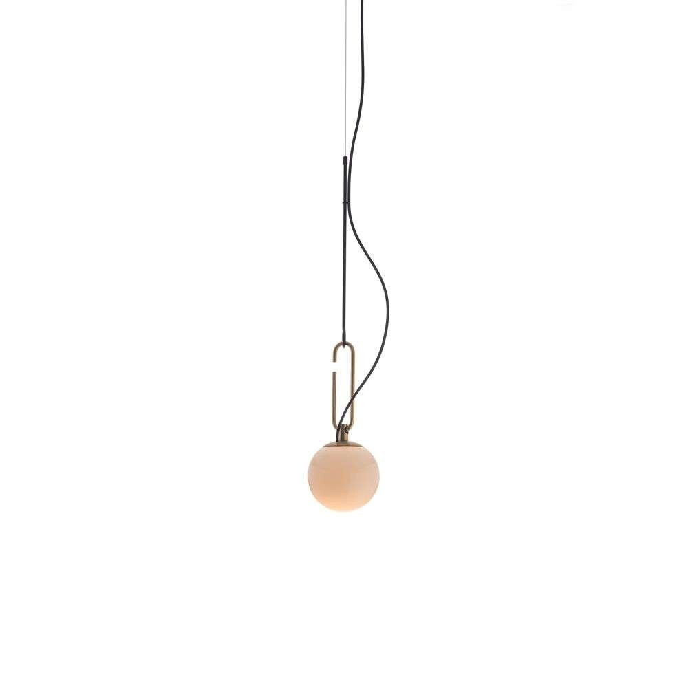 Nh 14 S Hanglamp Black/Brass - Artemide - Artemide