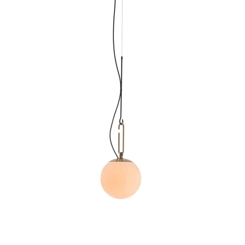 Nh 22 S Hanglamp Black/Brass - Artemide - Artemide