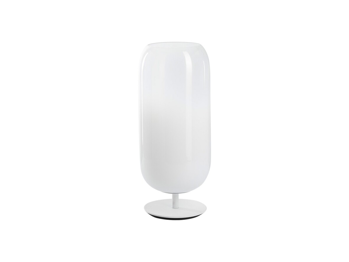 Artemide - Gople Tafellamp White/Alu