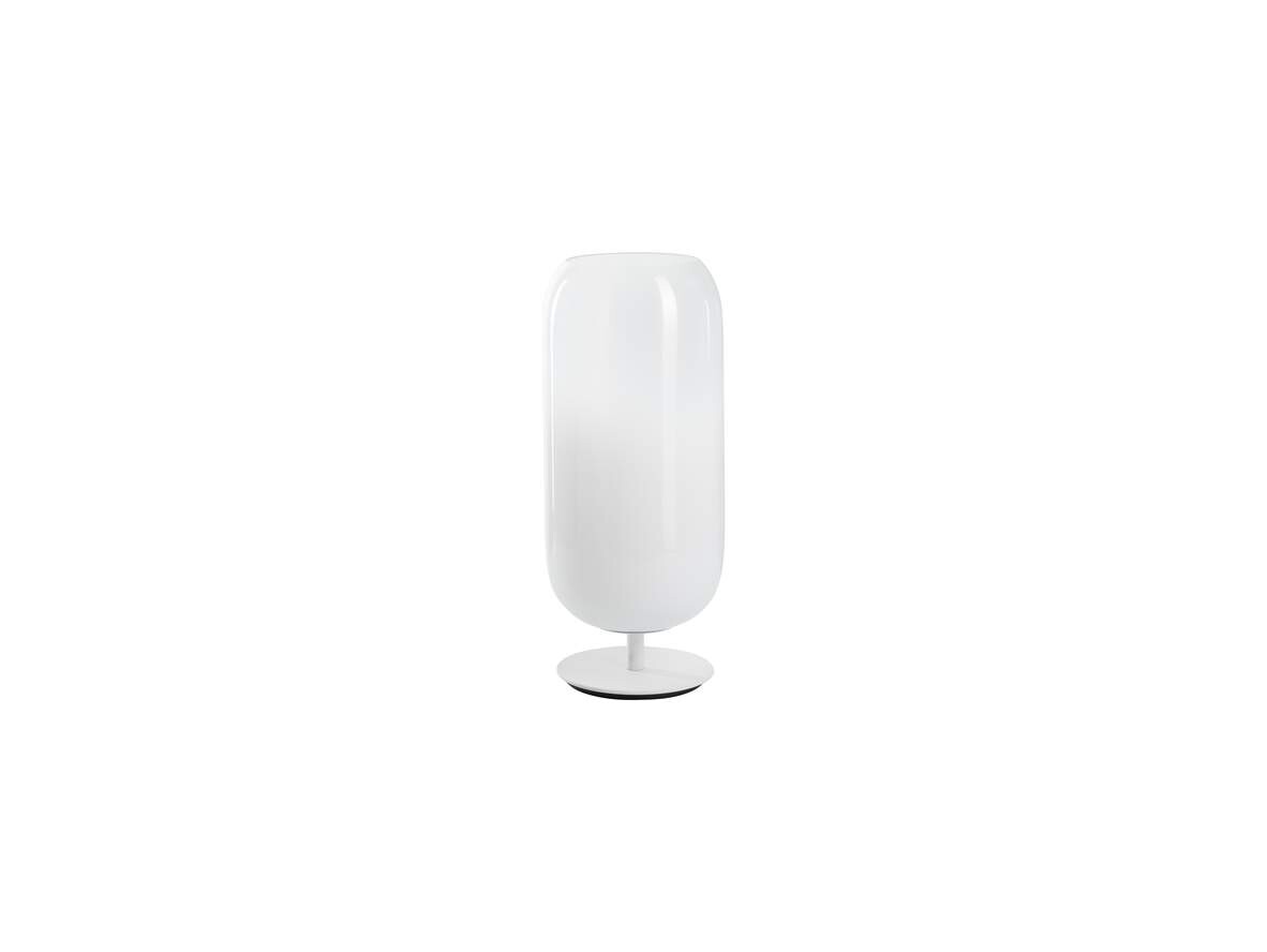 Artemide - Gople Mini Tafellamp White/Alu
