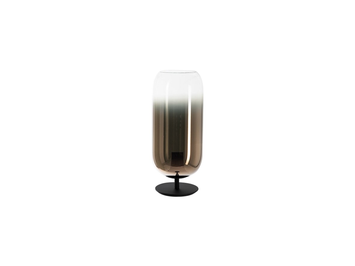 Artemide - Gople Mini Tafellamp Bronze/Black Artemide