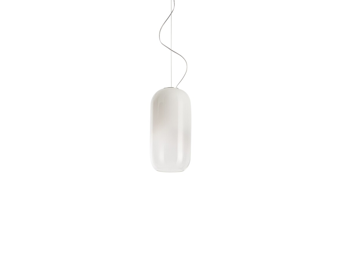 Artemide - Gople Mini Hanglamp White/White