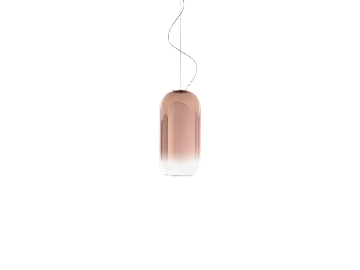 Artemide - Gople Mini Hanglamp Copper