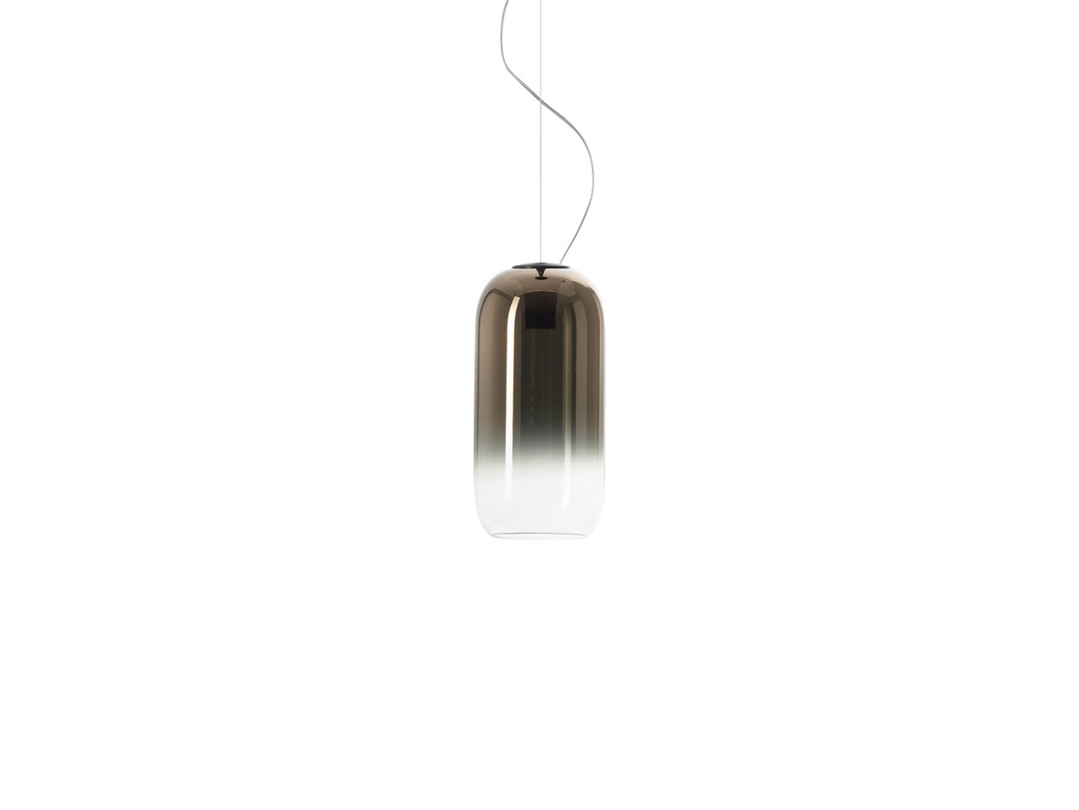 Artemide - Gople Mini Hanglamp Bronze/Black