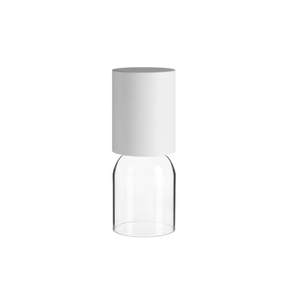Luceplan - Nui Mini LED Rechargable Taffellamp White