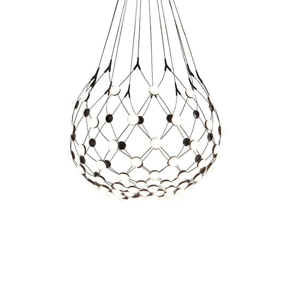 Luceplan - Mesh Hanglamp Ø80