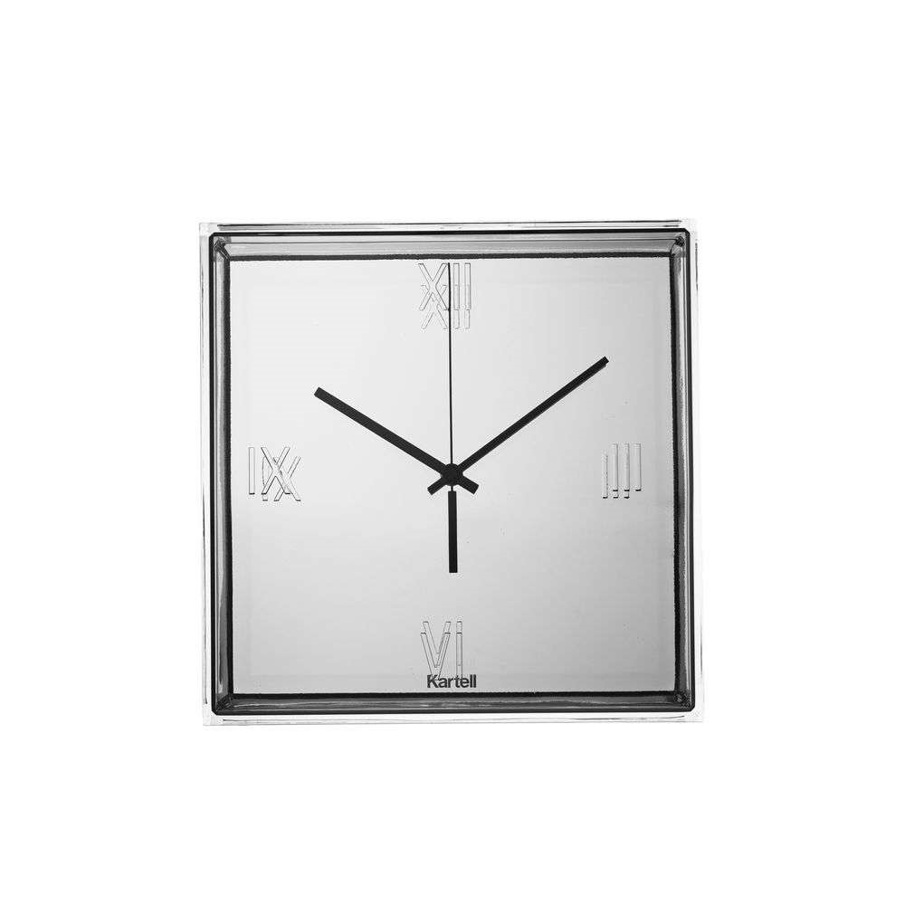 Tic & Tac Clock Chrome - Kartell