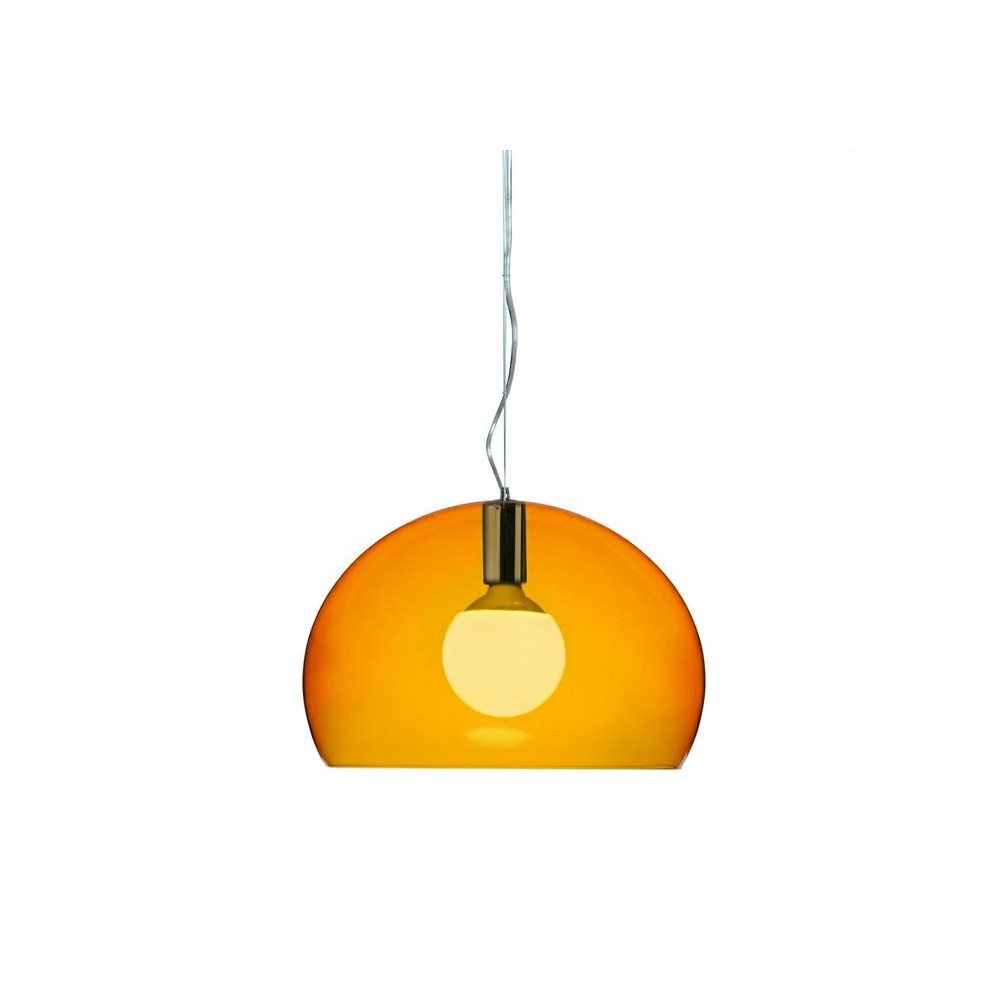Kartell - Small Fl/Y Hanglamp Oranje