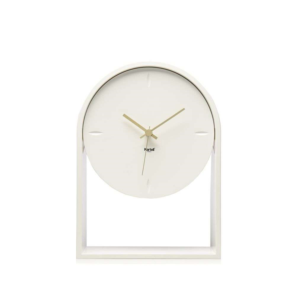 Air Du Temps Clock White - Kartell