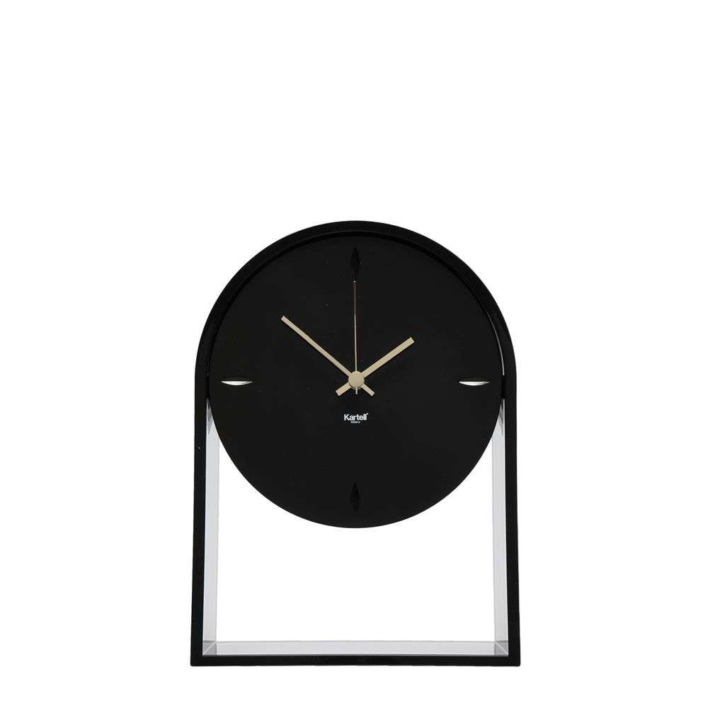 Air Du Temps Clock Black - Kartell