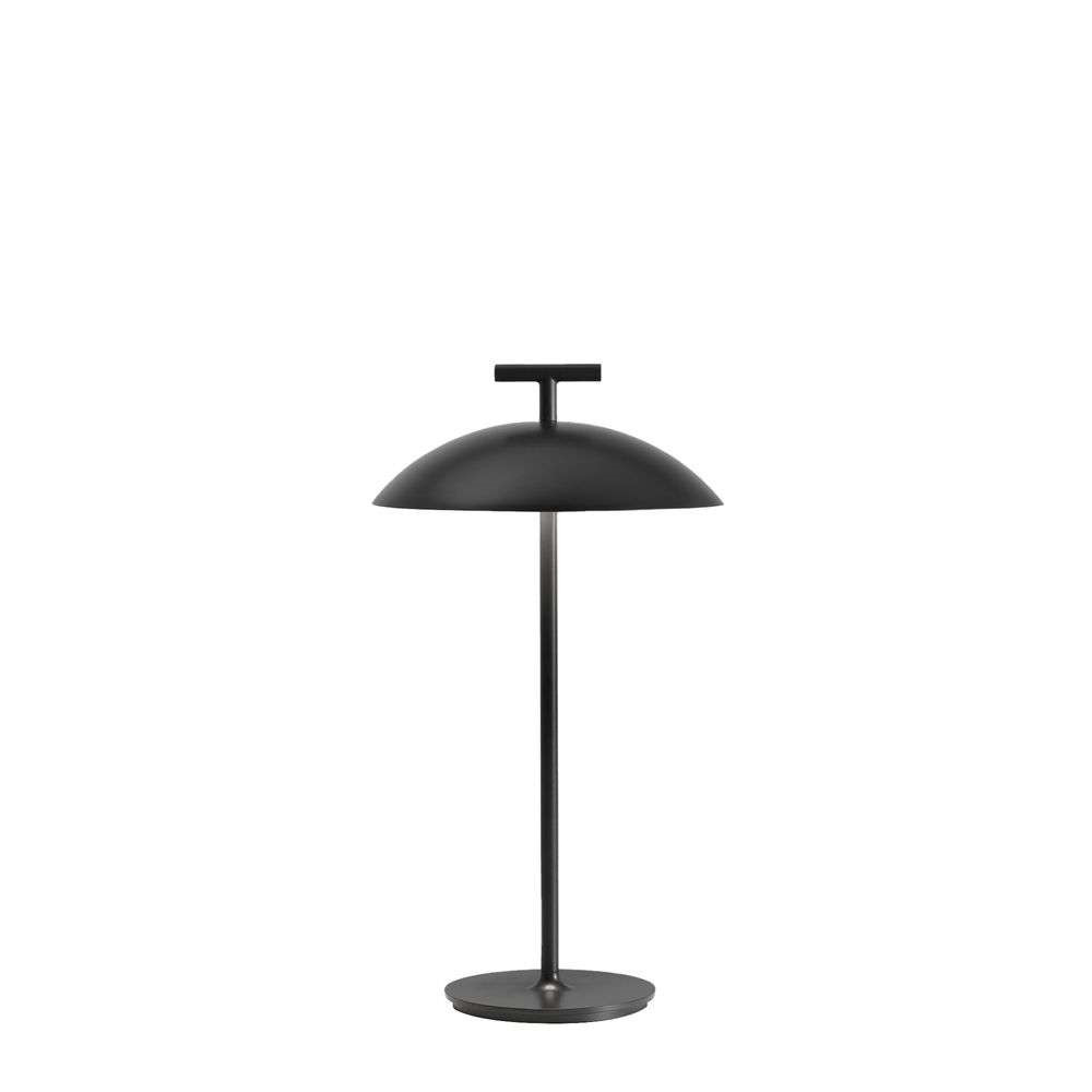 Kartell - Mini Geen-A Portable Taffellamp Black