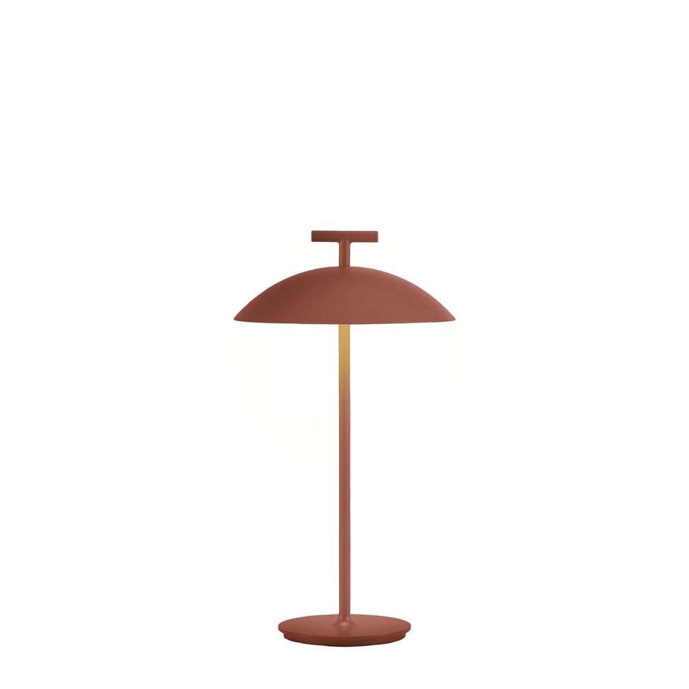 Kartell - Mini Geen-A Taffellamp Brick Red