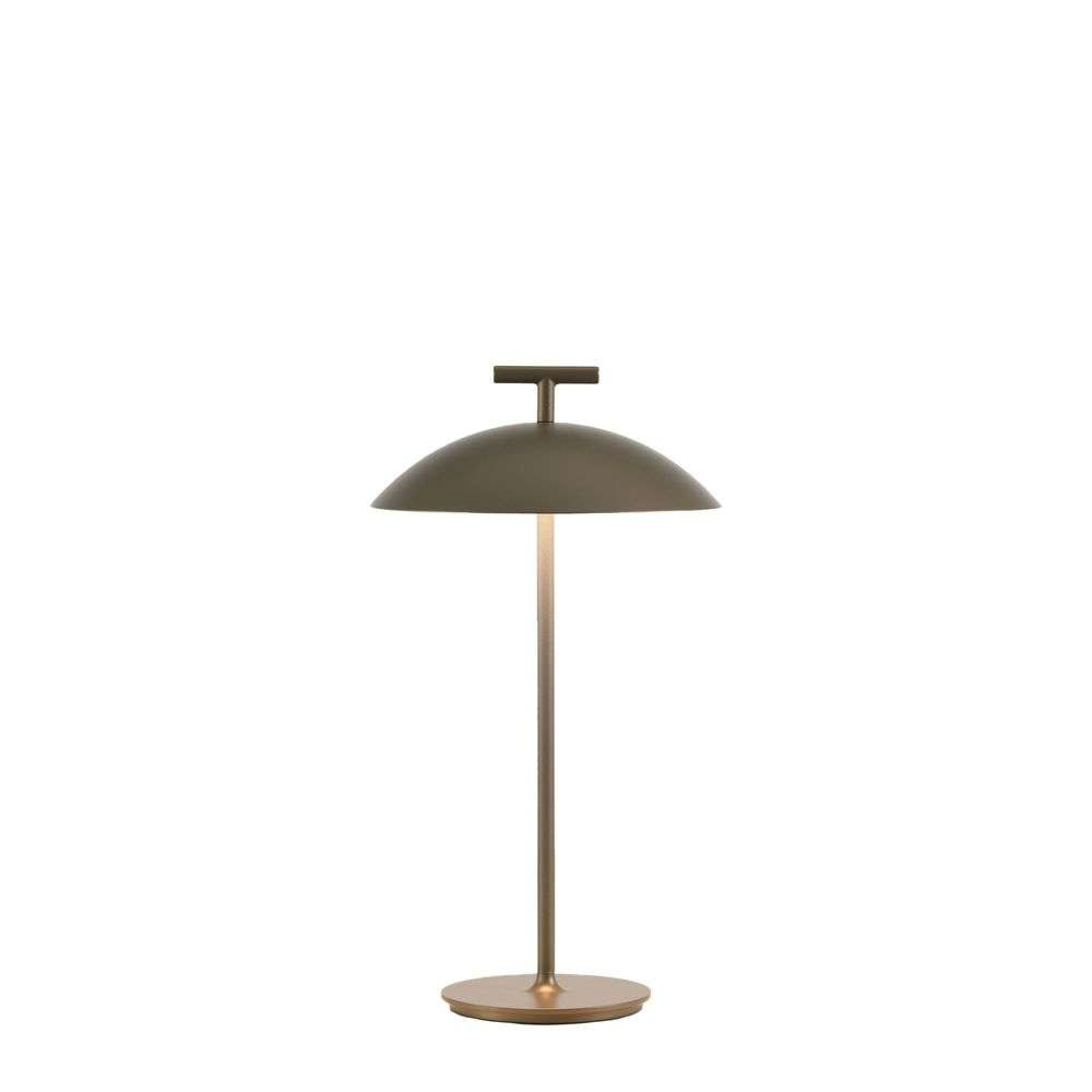 Kartell - Mini Geen-A Portable Taffellamp Bronze