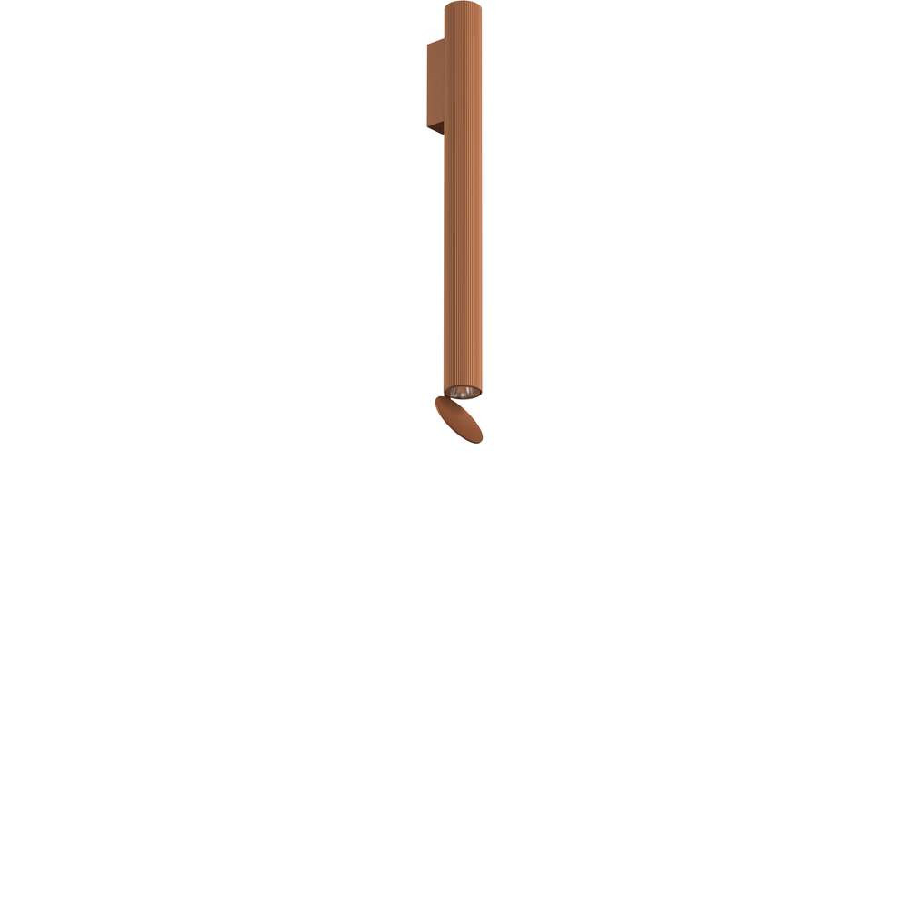 Flos - Flauta Wandlamp H500 Riga Anodized Copper