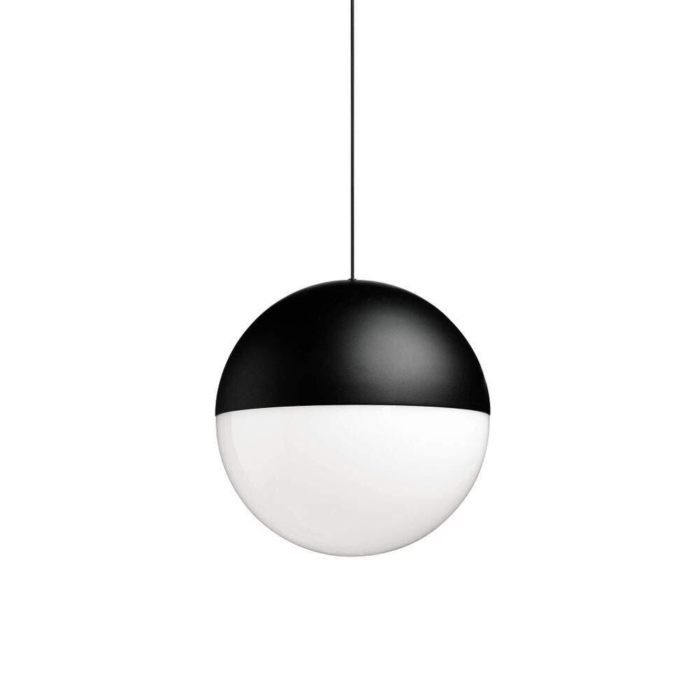 String Light Sphere 12m Zwart Soft Touch Dim - Flos