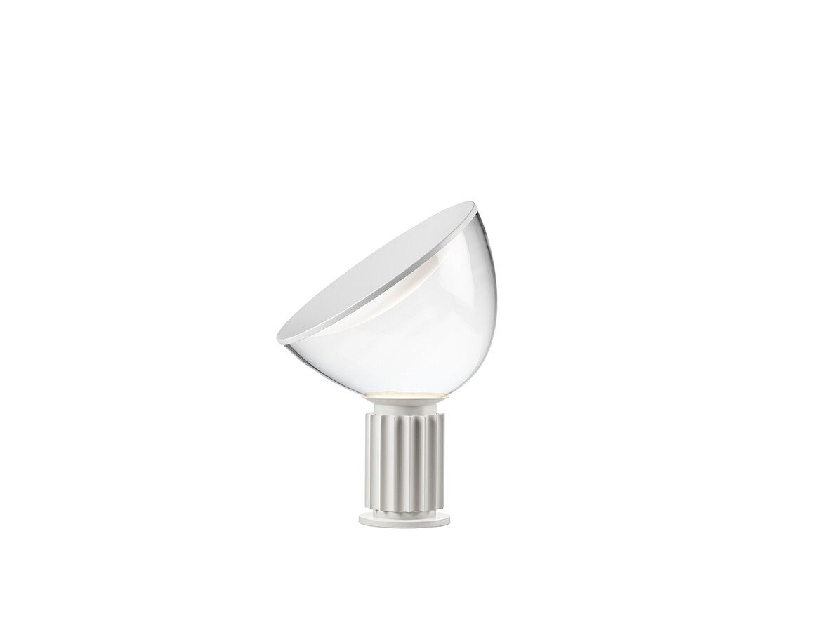Flos - Taccia LED Tafellamp Small White Flos