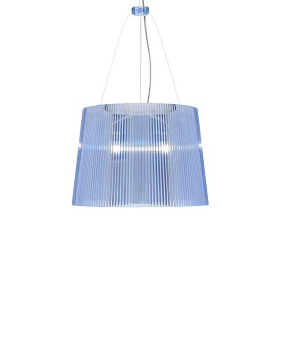 Kartell - Ge' Hanglamp Licht Blauw