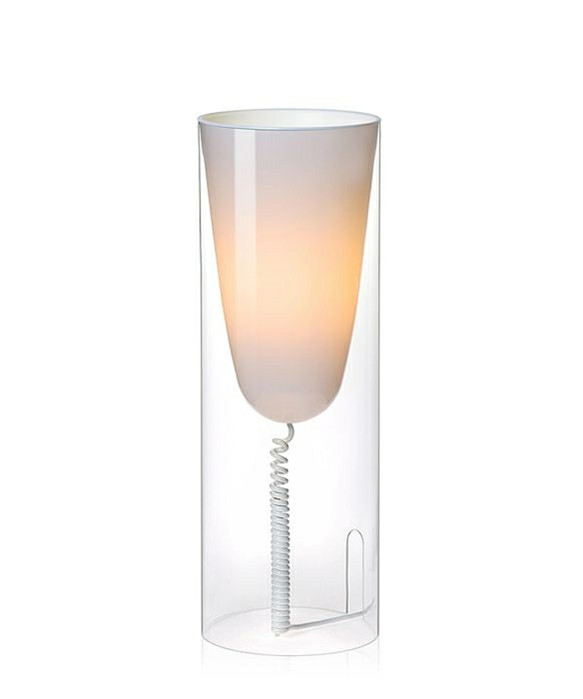 Kartell - Toobe Tafellamp Kristal