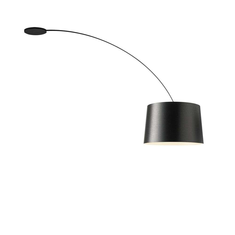Foscarini - Twiggy Plafondlamp Zwart