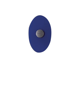 Foscarini - Bit 2 Wandlamp Blauw