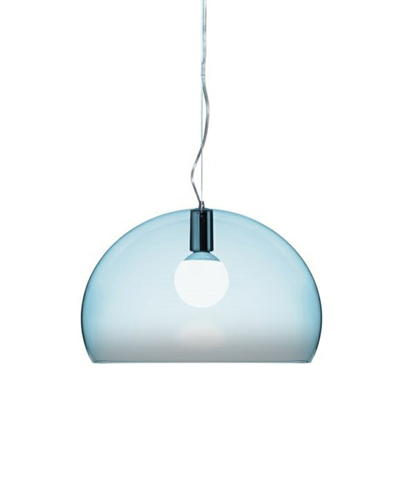 Kartell - Fl/Y Hanglamp Licht Blauw