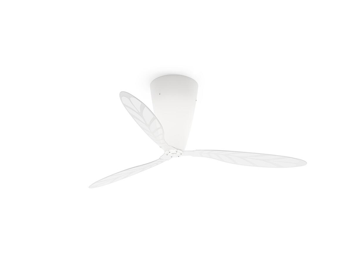 Luceplan - Blow Plafondlamp Transparant/Print E27 Luceplan